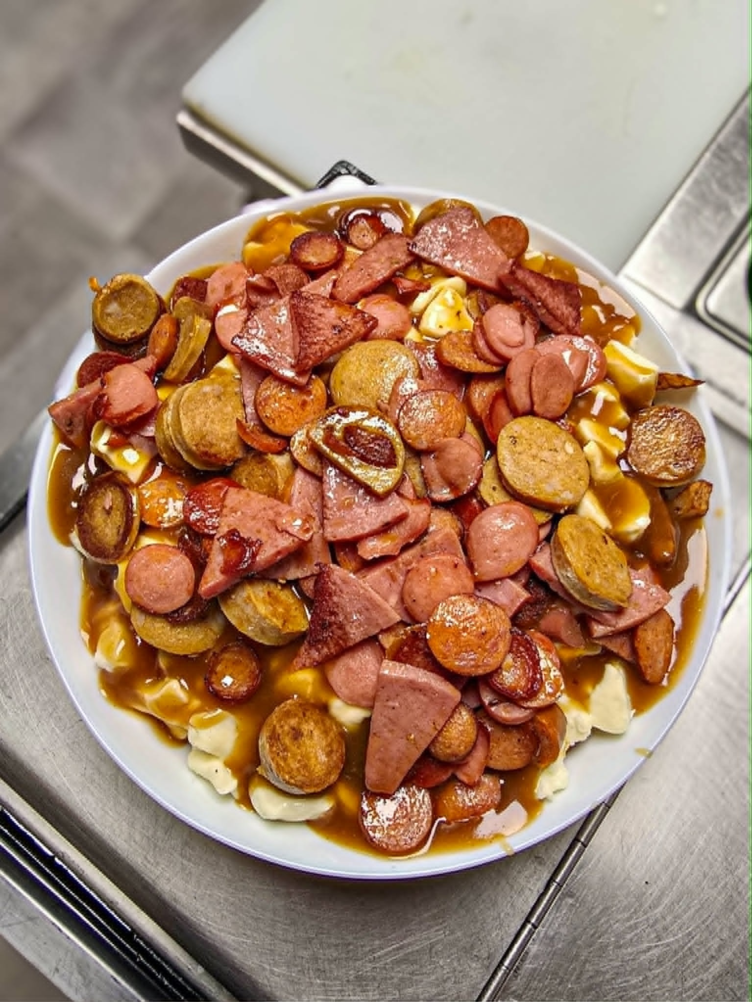 Saucisses mixtes
