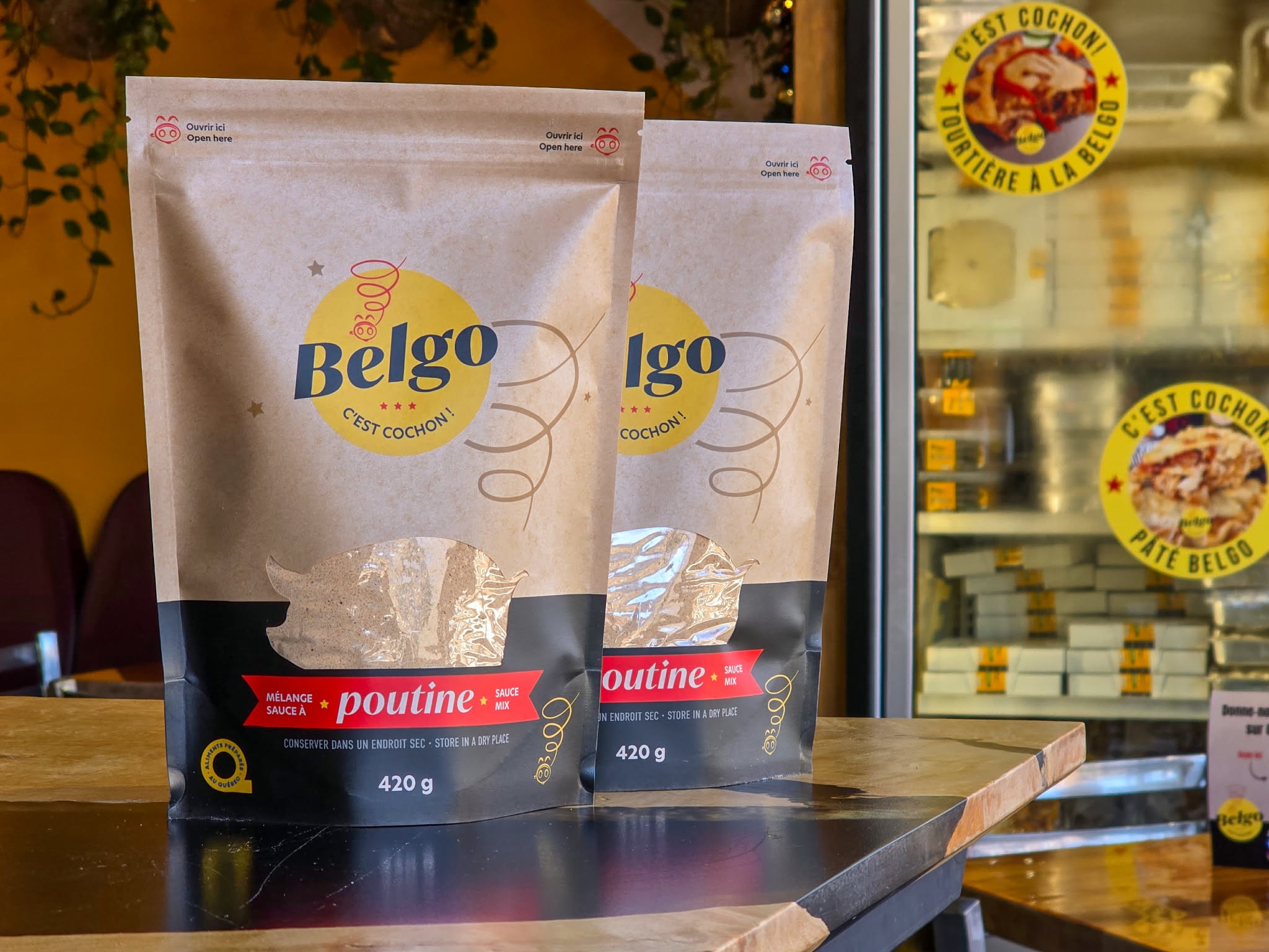 La sauce à poutine Belgo