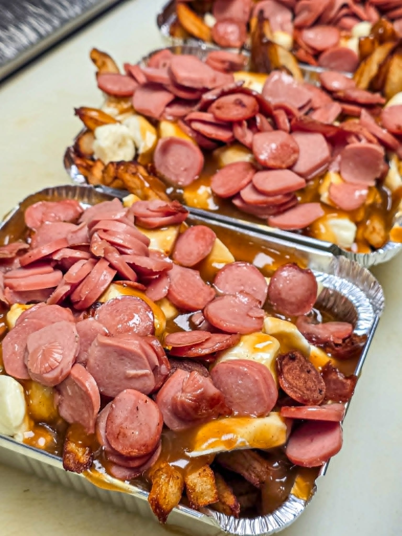 Saucisse hot-dog