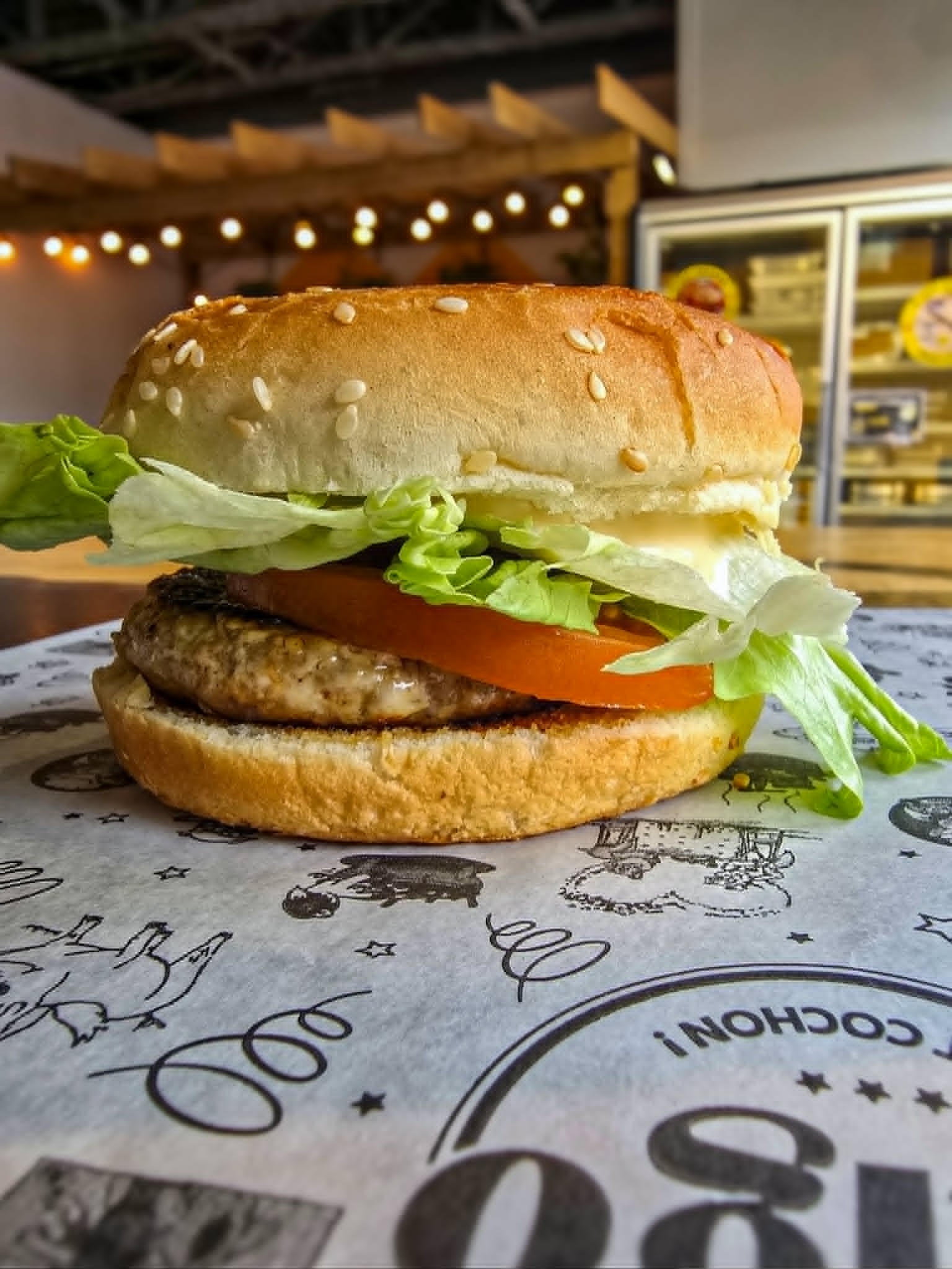 Belgo Burger