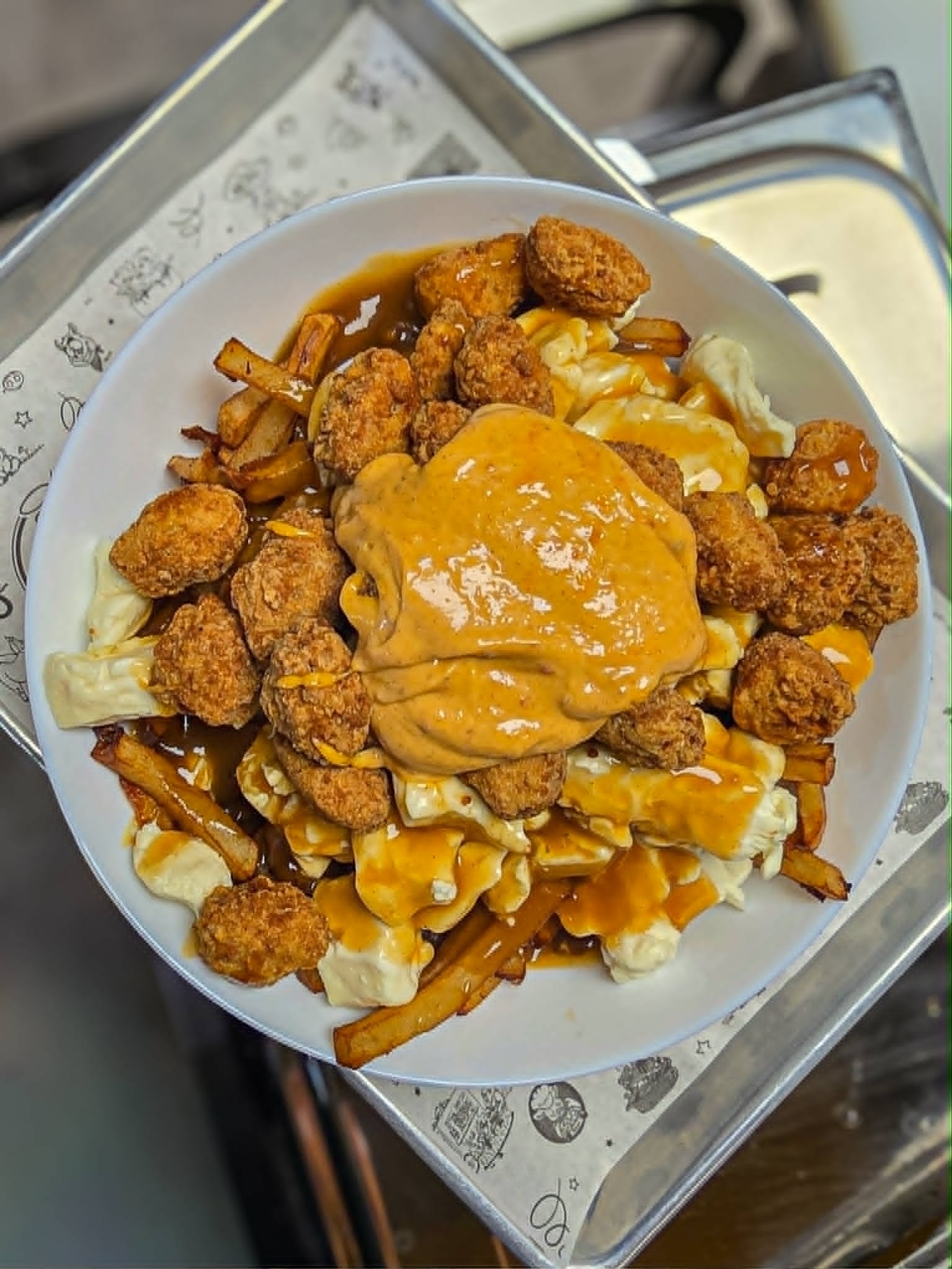 Porc popcorn