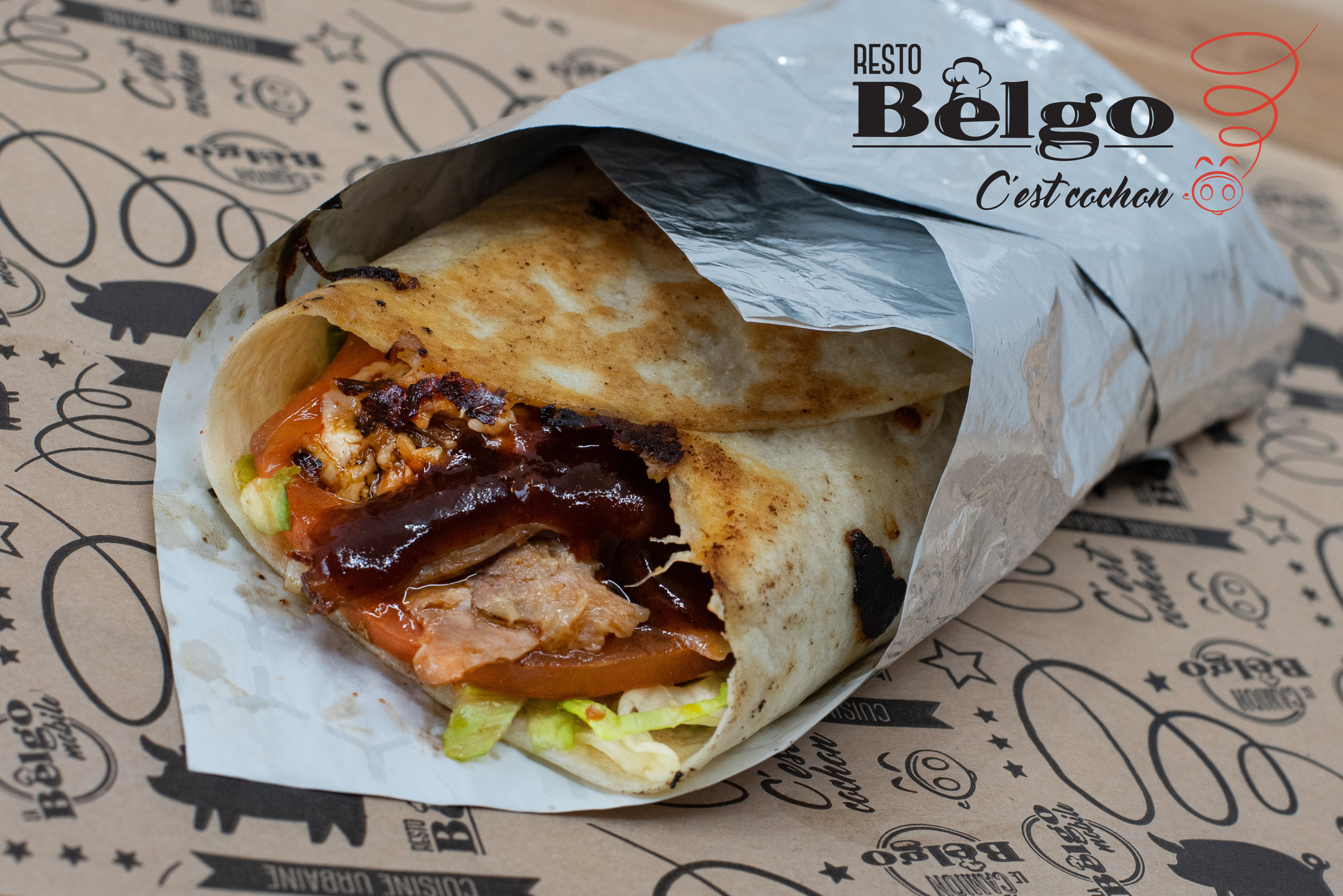 Wrap Côtes levées