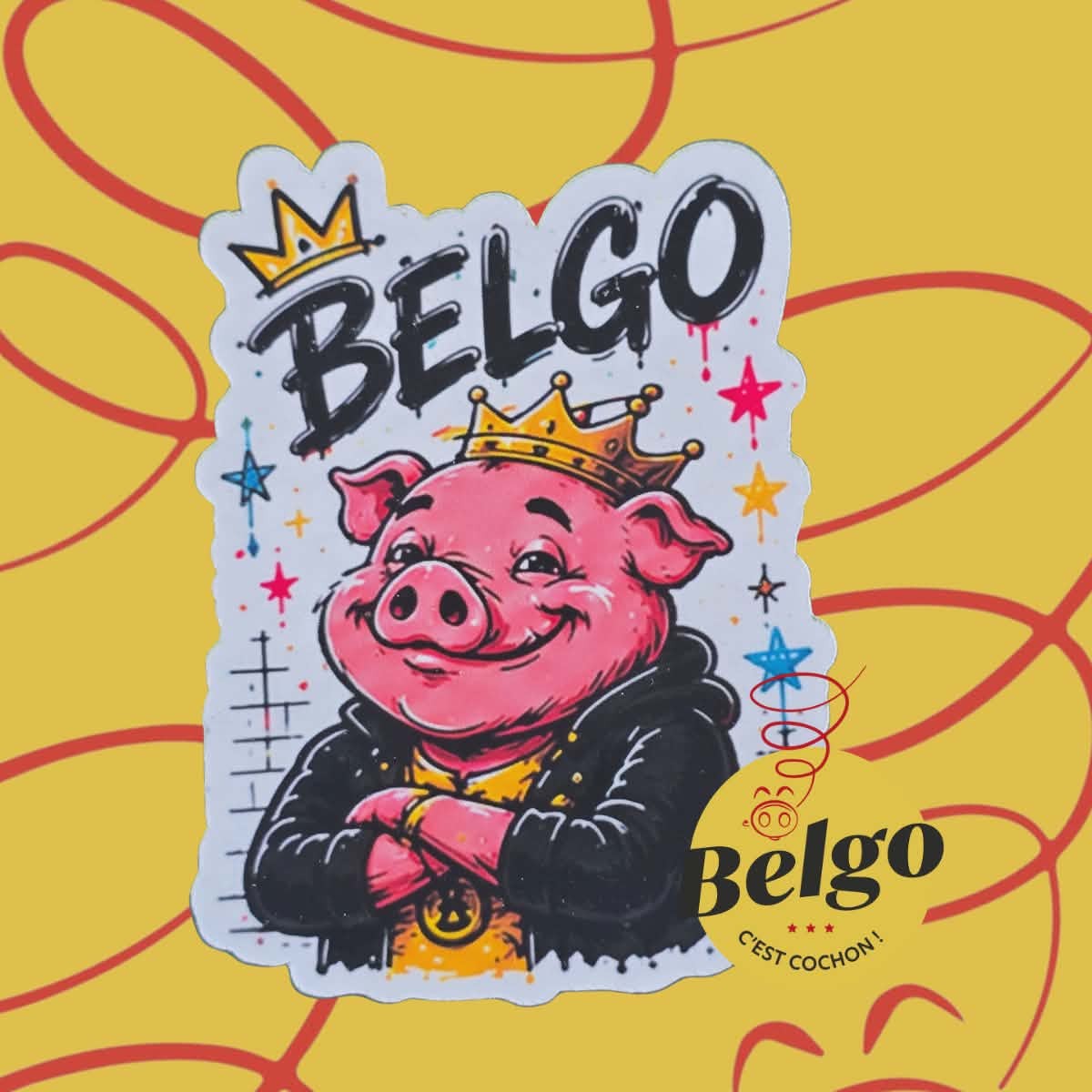 Pâté chinois à la Belgo