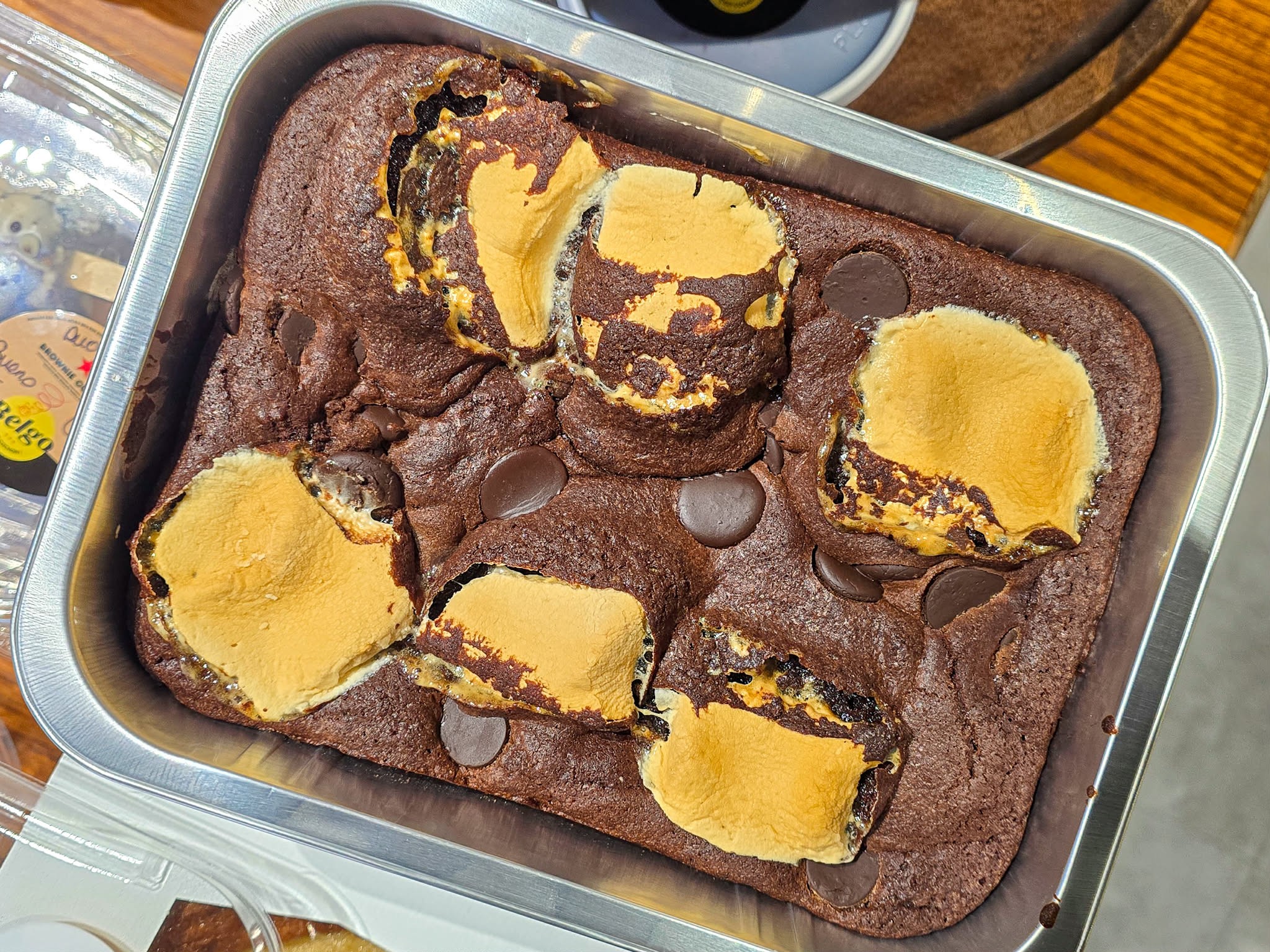 Brownie cochon 6 mcx