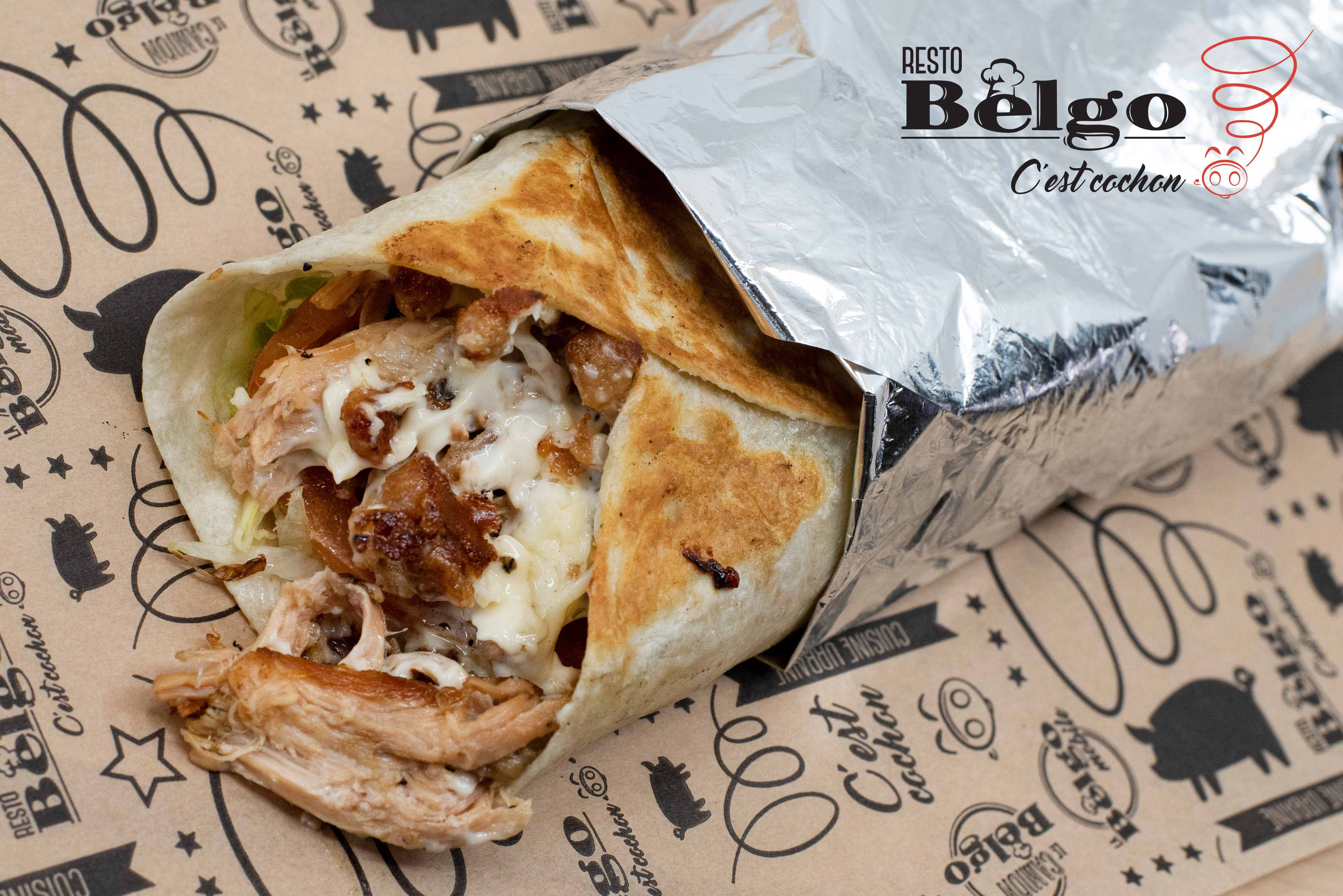 Wrap Belgo