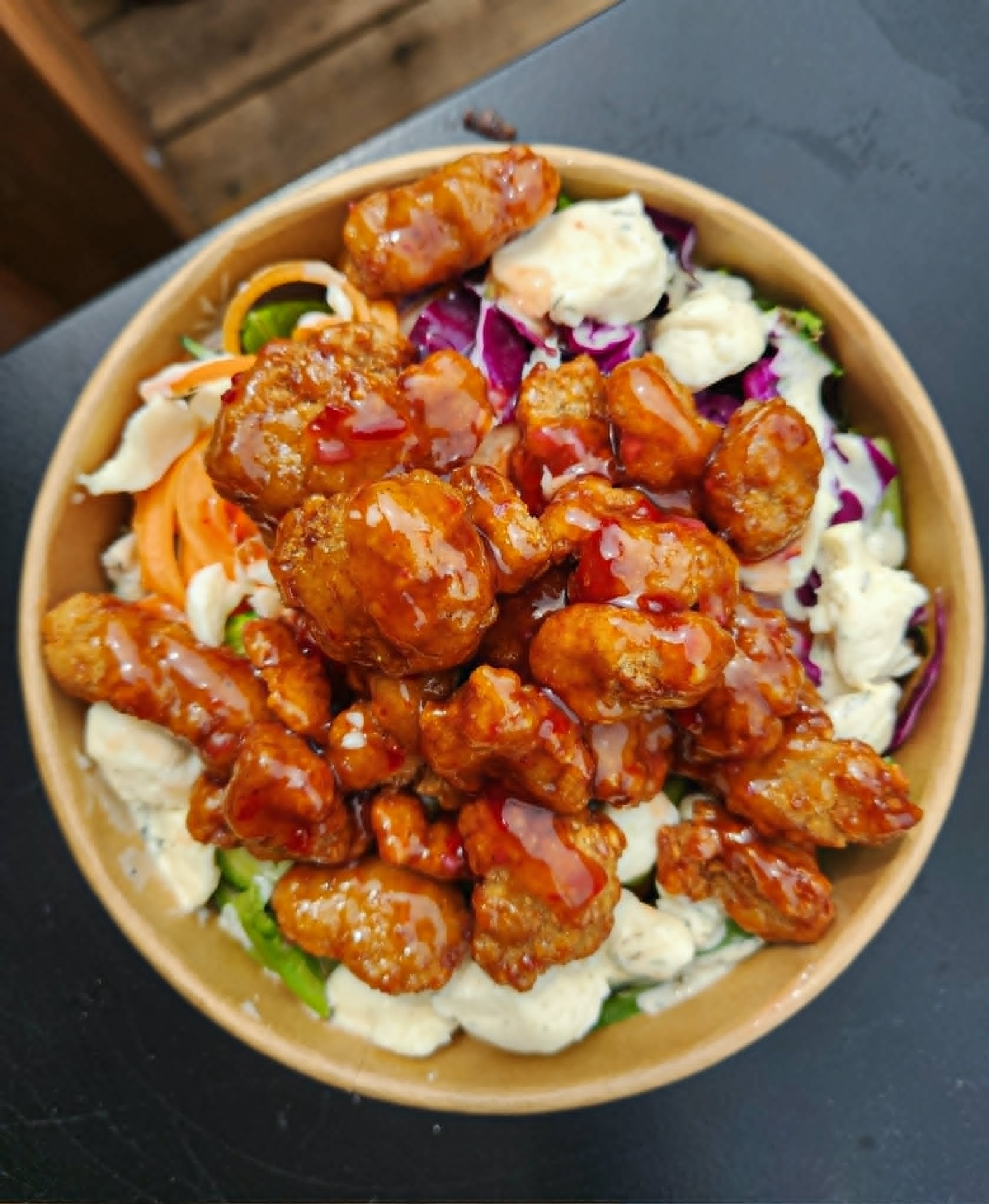 Salade Général Tao