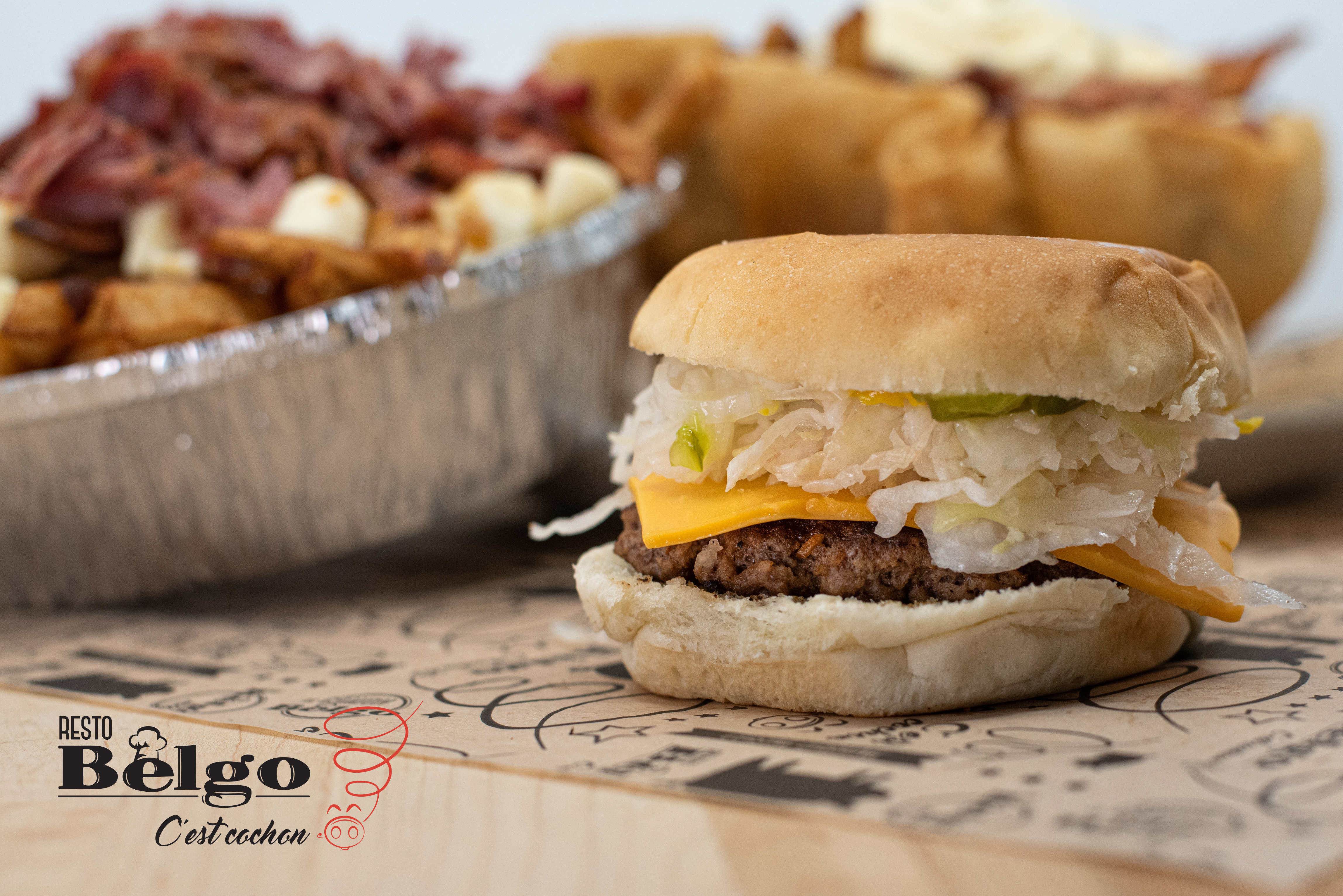 Hamburger fromage