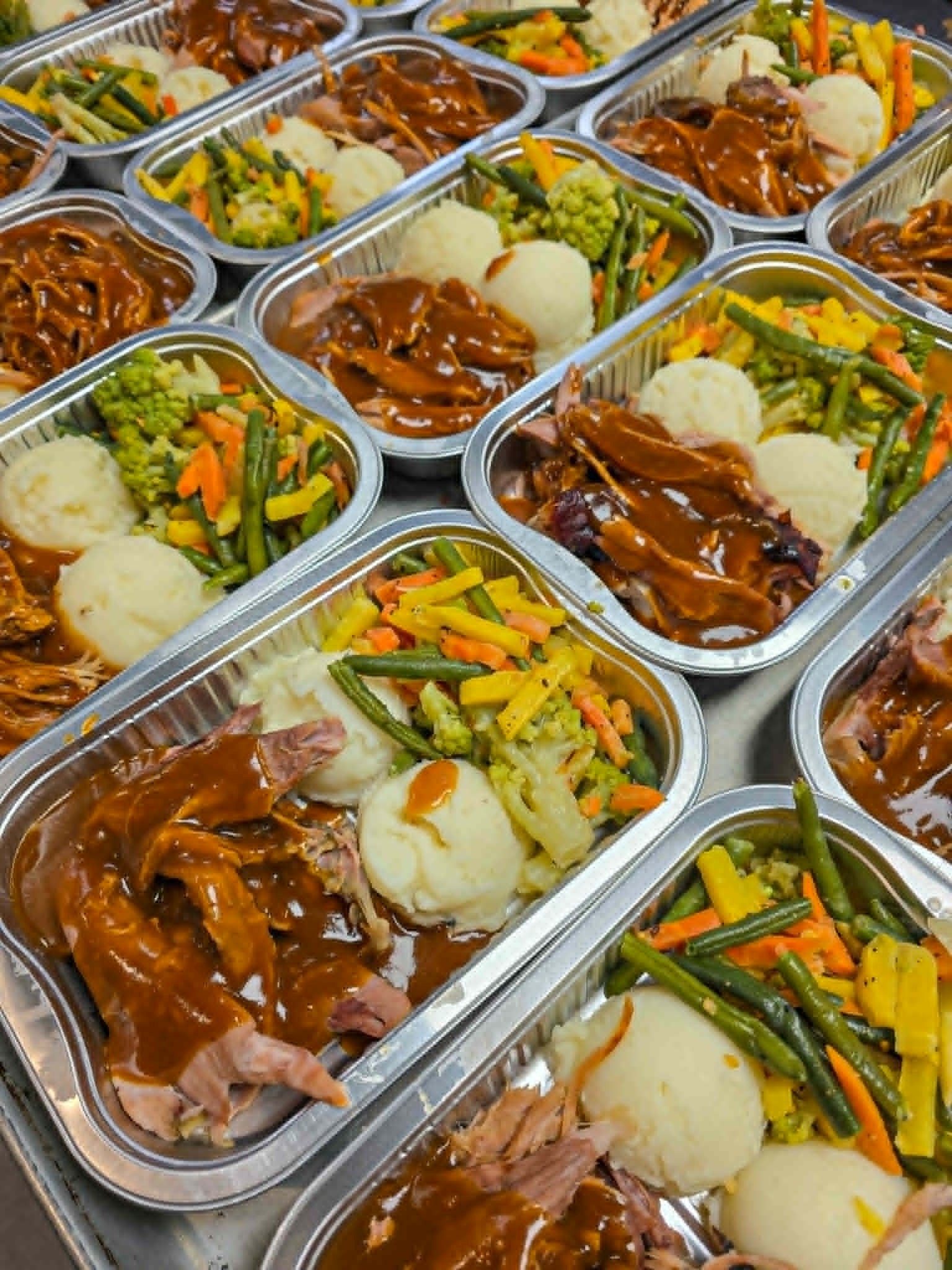 Repas cochon braisé
