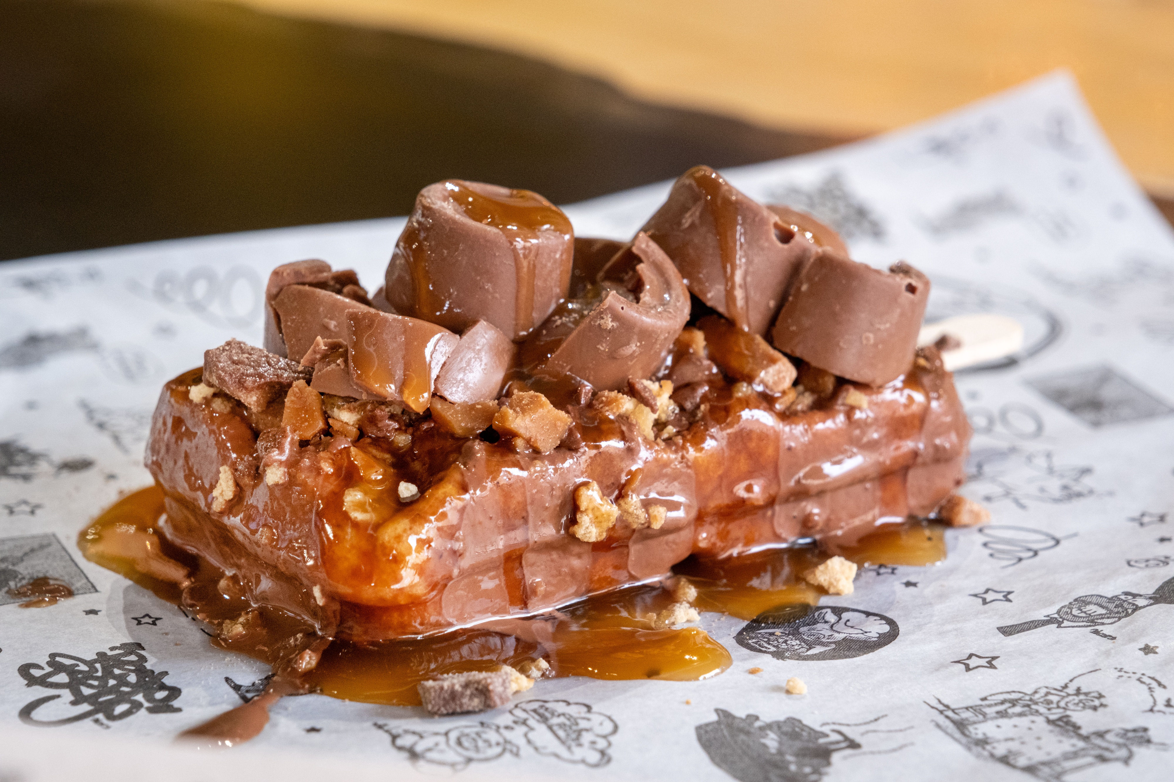 Belgofre Caramel croquant