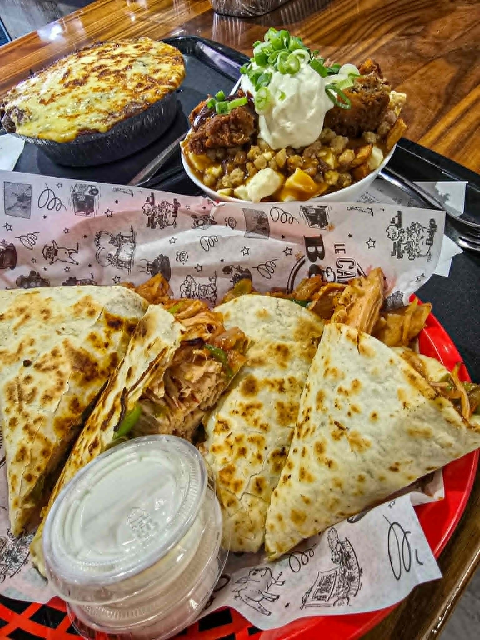Quesadilla Belgo