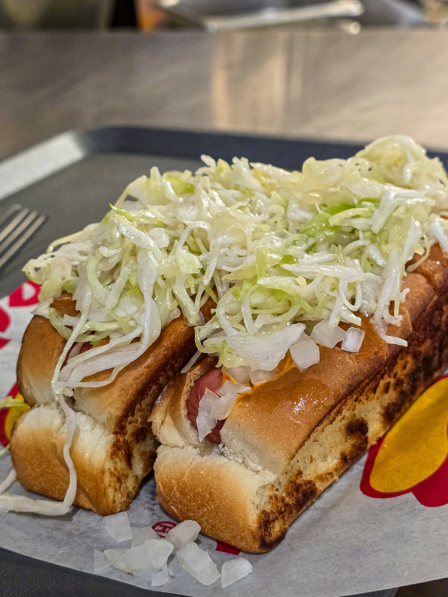 Hot-dog rôti Belgo