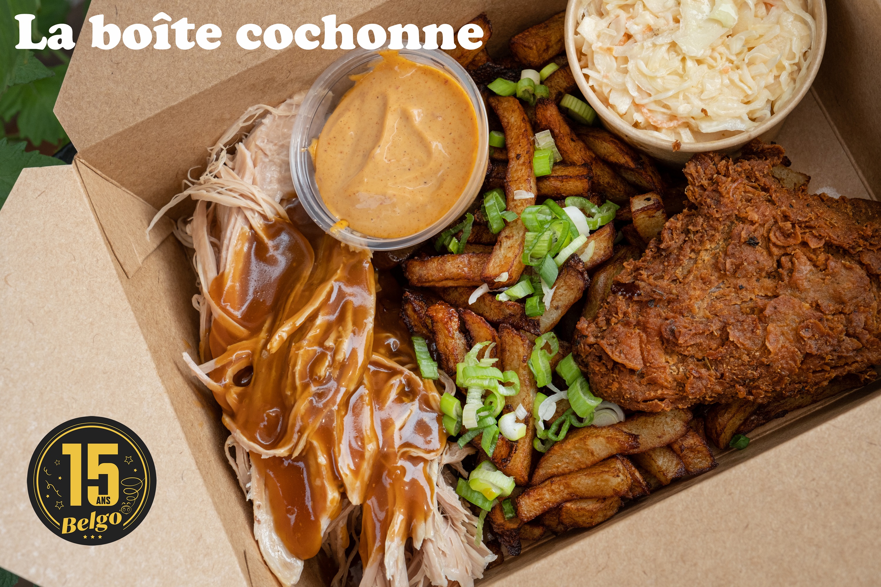 Boîte cochonne