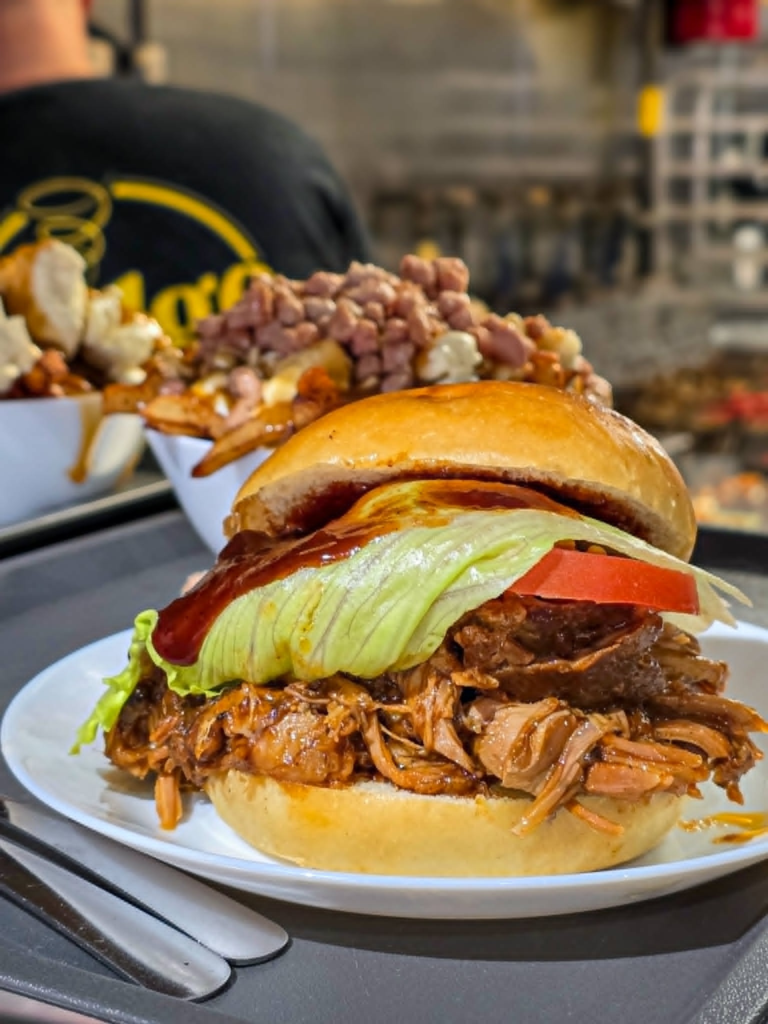 Burger Côtes levées