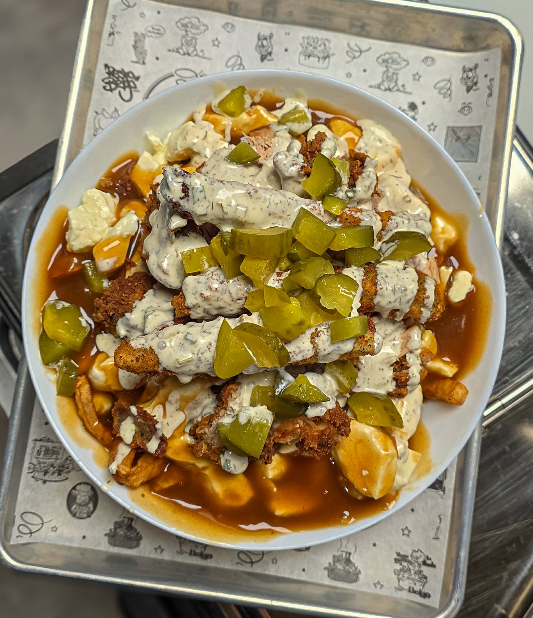 Poutine du mois