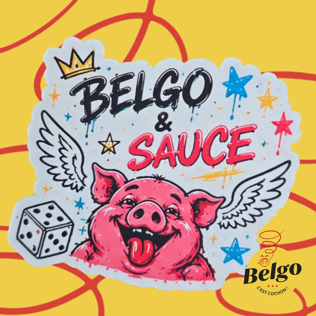 Frite sauce 10e Anniversaire
