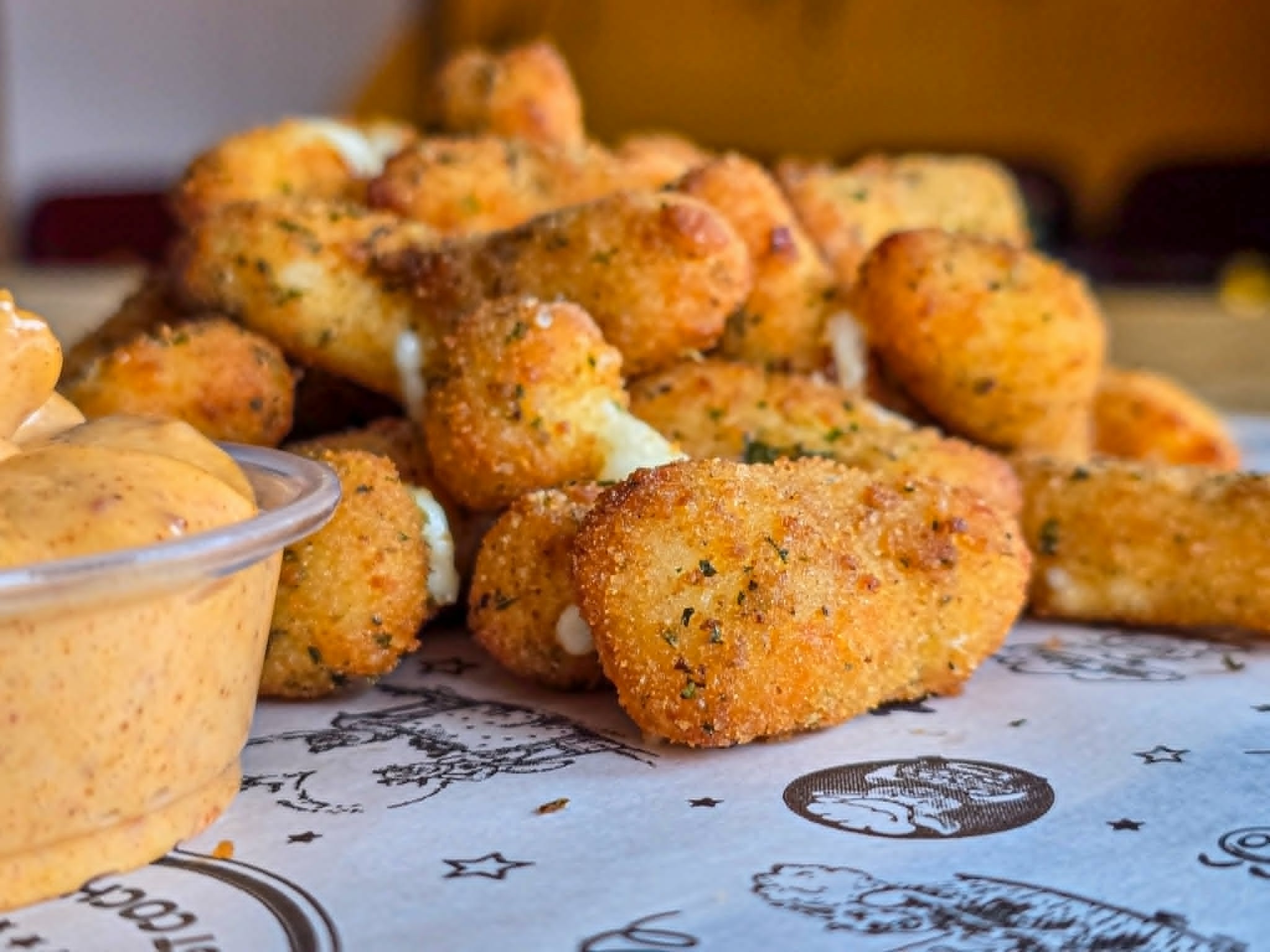 Popcurds casseau